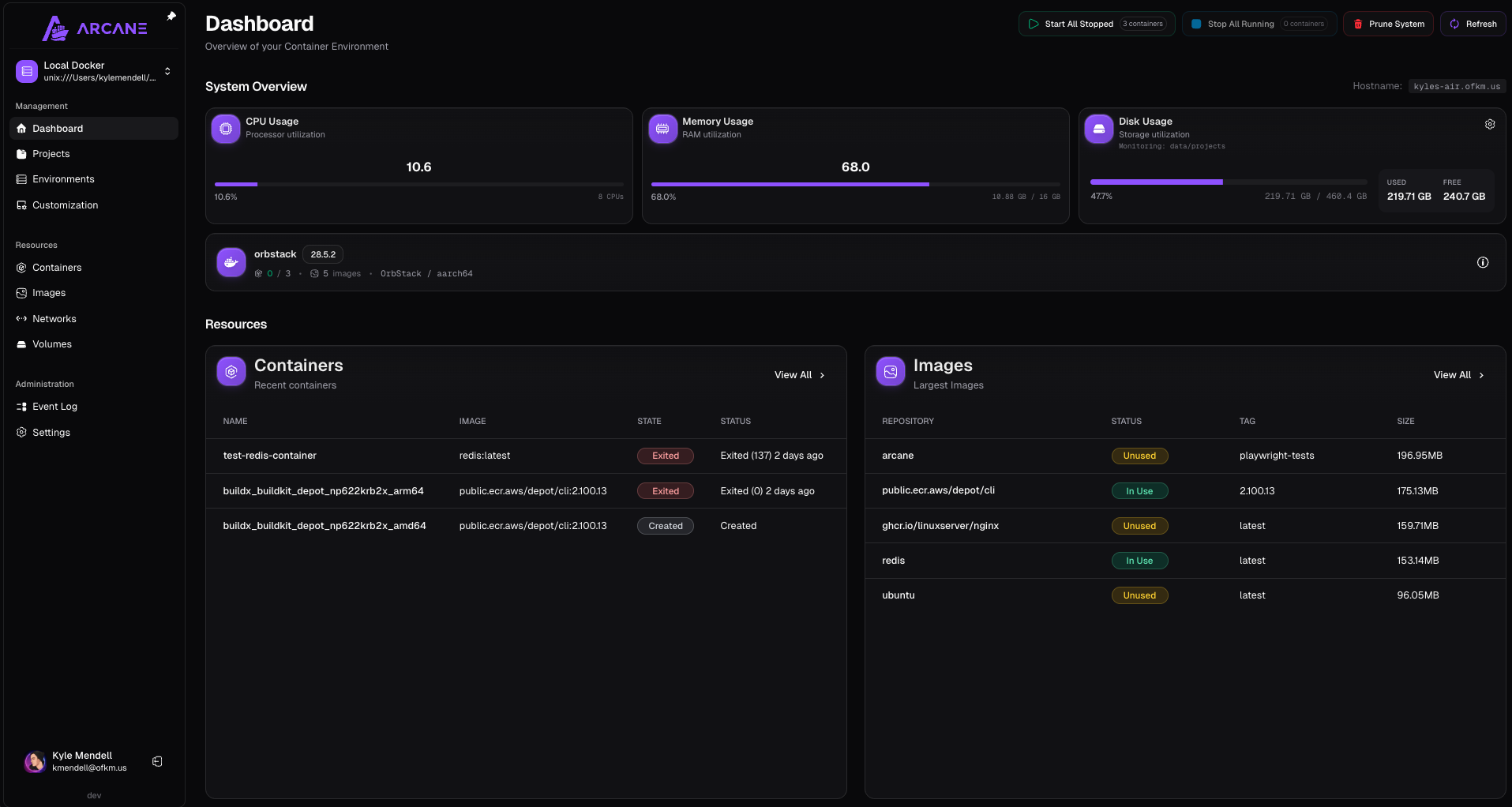arcane-dashboard.png